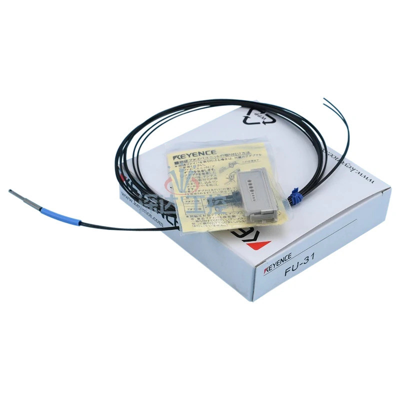 หน่วยไฟเบอร์ FU-31 FU-32 FU-33 FU-34 เซ็นเซอร์ไฟเบอร์ออปติก ใหม่ คุณภาพดี