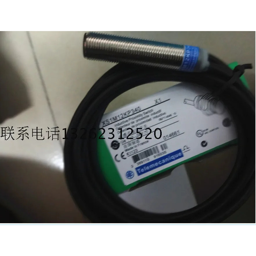 XS1M12KP340 Schneider เซ็นเซอร์สวิตช์ความใกล้ชิดคุณภาพสูงใหม่