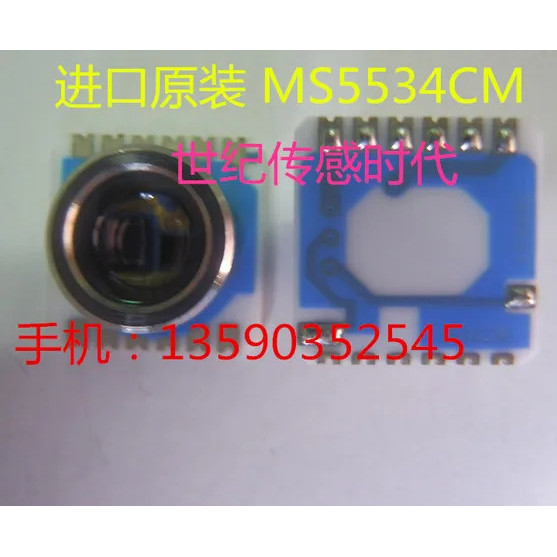 1 ชิ้น MS5534 MS5534-C สวิตเซอร์แลนด์ INTERSEMA เซ็นเซอร์วัดความสูง เซ็นเซอร์ความดัน MS5534C MS5534C