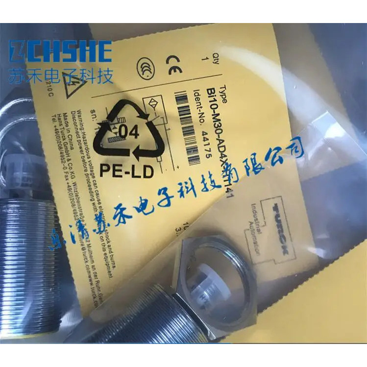 BI10-M30-AD4X-H1141 BI10-M30-AP6X-H1141 BI10-M30-AN6X-H1141 เซ็นเซอร์สวิตช์ความใกล้เคียง Turck ใหม่ค