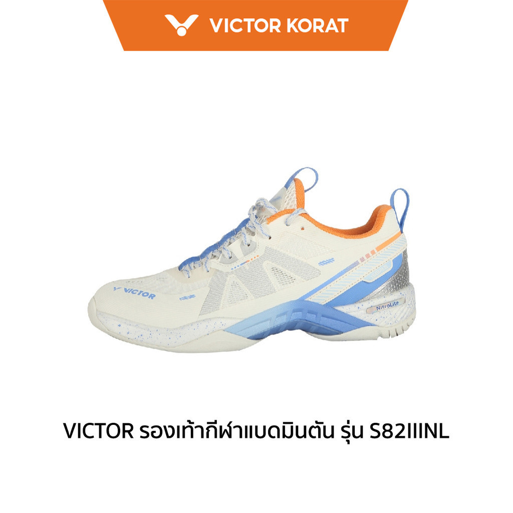 VICTOR รองเท้ากีฬาแบดมินตัน รุ่น S82IIINL