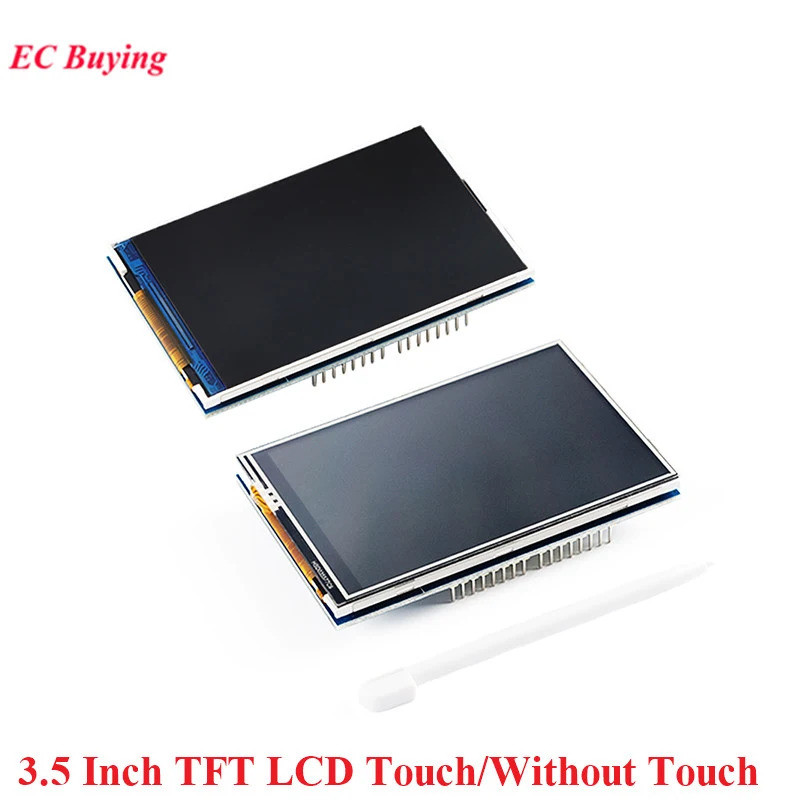 โมดูลจอแสดงผลสัมผัส TFT LCD ขนาด 3.5 นิ้ว 3.5" 480*320 480x320 Ultra HD ILI9486 สำหรับ Arduino UNO M