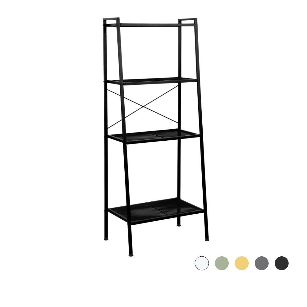 HomeHuk ชั้นวางของ 4 ชั้น รุ่นเคิร์ท ขนาด 59 x 35.4 x 147 ซม.