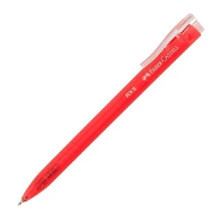 ปากกาลูกลื่น Faber Castell พาสเทล แบบกด รุ่น RX5 ขนาด 0.5 MM
