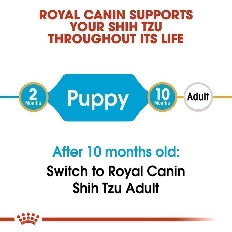Royal Canin Shih Tzu Puppy 1.5kg อาหารเม็ดลูกสุนัข พันธุ์ชิห์สุ อายุต่ำกว่า 10 เดือน (Dry Dog Food, โรยัล คานิน) ราคา ถูกที่สุด ดีลบีเคเค แกลเลอรีภาพที่ 7