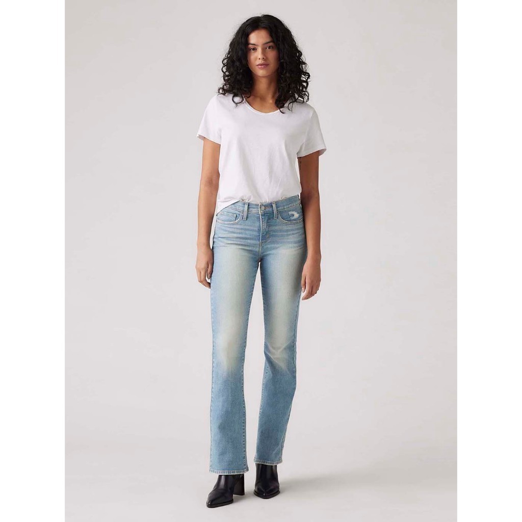 กางเกงยีนส์ Levi's® Women's 315 Shaping Bootcut Jeans