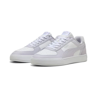 PUMA BASICS - รองเท้าผ้าใบ Caven Mix สีขาว - 39939809