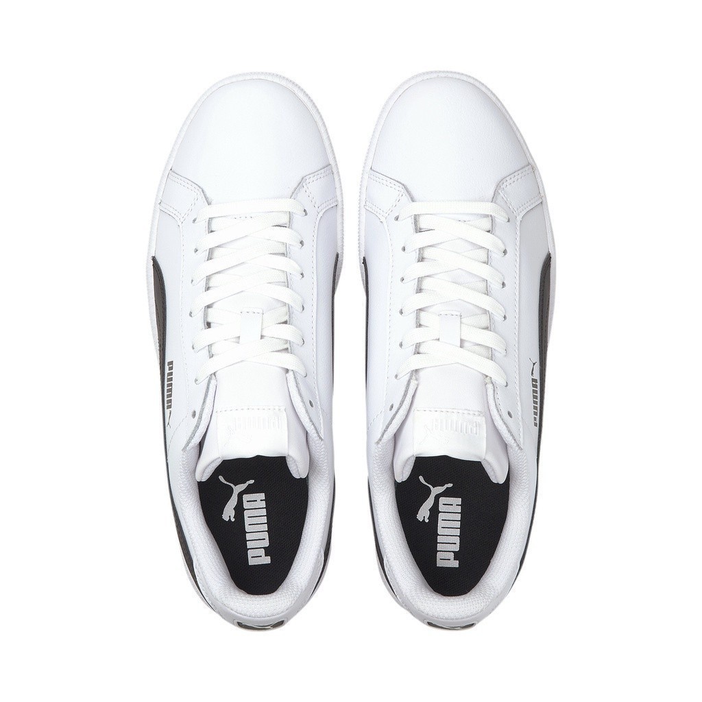 PUMA SPORT CLASSICS - รองเท้ากีฬา Smash Leather สีขาว  - 35672211