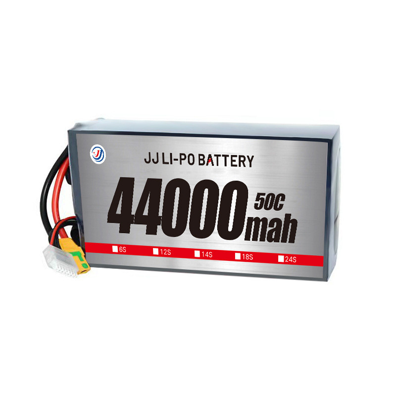จิ่วเจียง44000mah14.8V22.2V25.9V44.4V25C แบตเตอรี่ลิเธียมความจุสูงสำหรับการป้องกันพืช