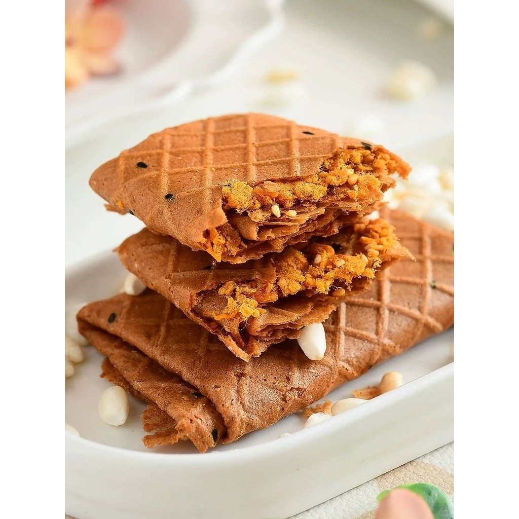 ปลอดภัยสำหรับผู้ป่วยเบาหวาน】0ขนมปังอบเนยซูโครส ขนมไข่ ควบคุมน้ำตาล บิสกิตทดแทนน้ำตาล อาหารทดแทนสำหรับผู้ป่วยเบาหวานและสต - รูปที่ 5