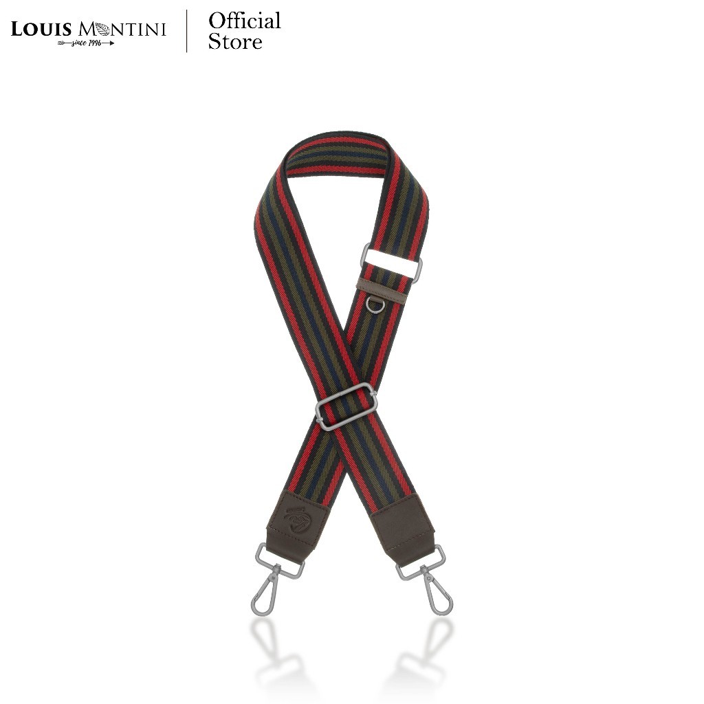 Louis Montini (Bag's Straps) สายกระเป๋า ผ้าแคนวาสสะพายไหล่ 1.5 นิ้ว ปรับสายได้ BSTP007