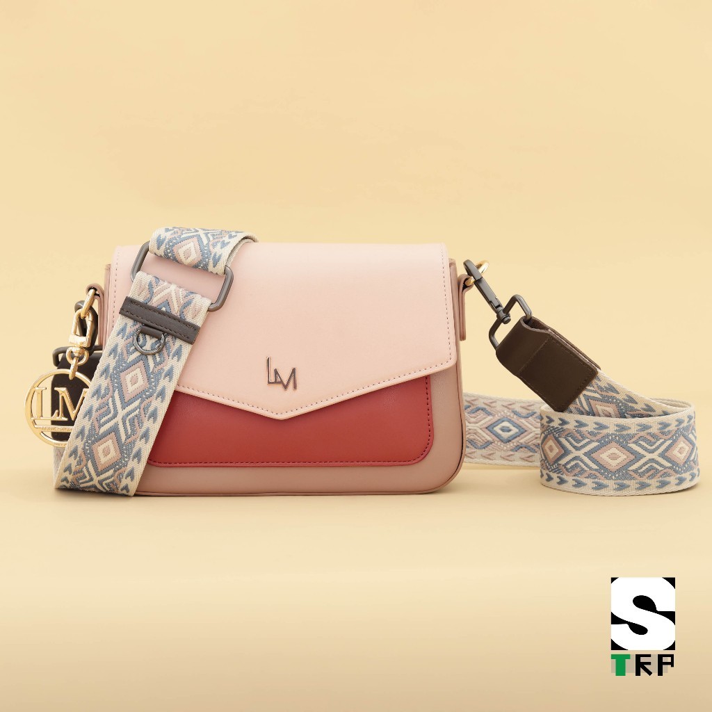 Louis Montini (Bag's Straps) สายกระเป๋า ผ้าแคนวาสสะพายไหล่โบโฮ 1.5 นิ้ว ปรับสายได้ BSTP006 - รูปที่ 7