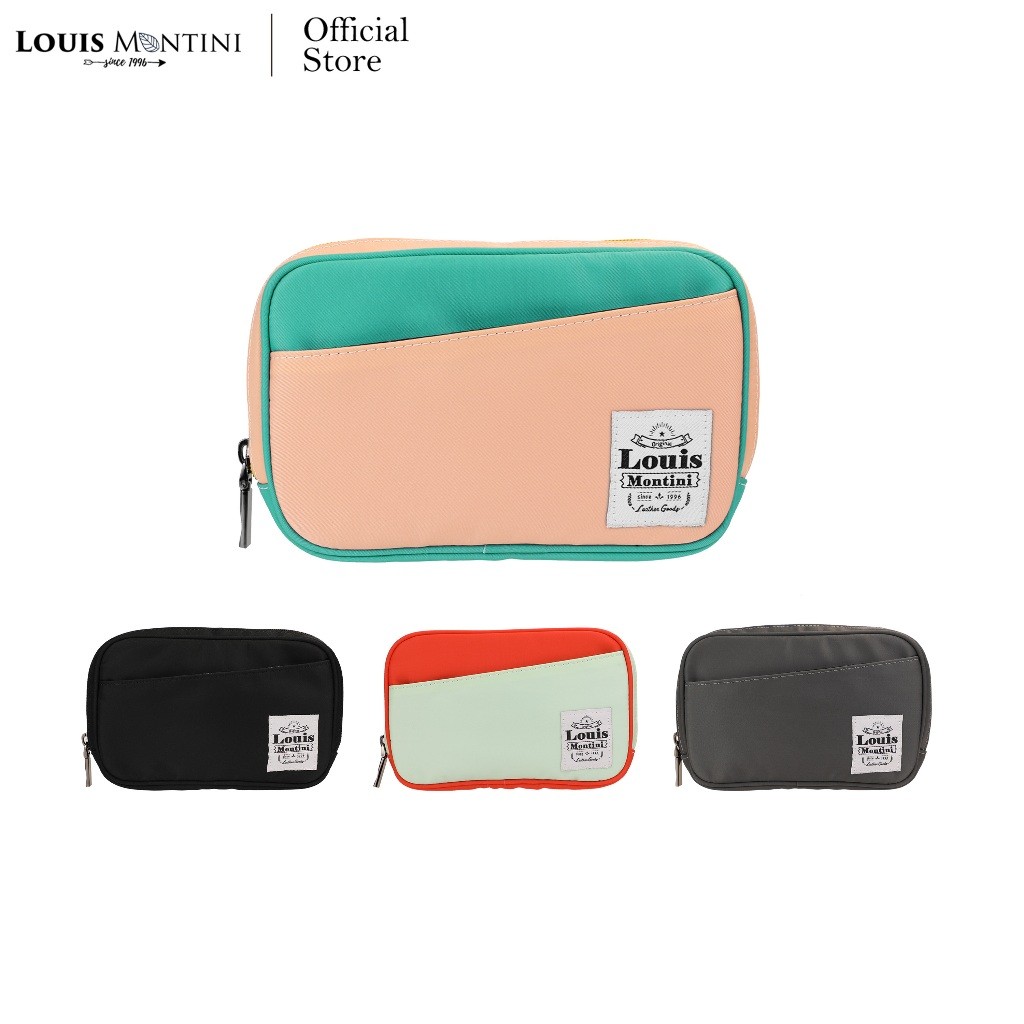 Louis Montini (Gadget Bag) กระเป๋าใส่แกดเจ็ต Smartphone Passport holder TML18