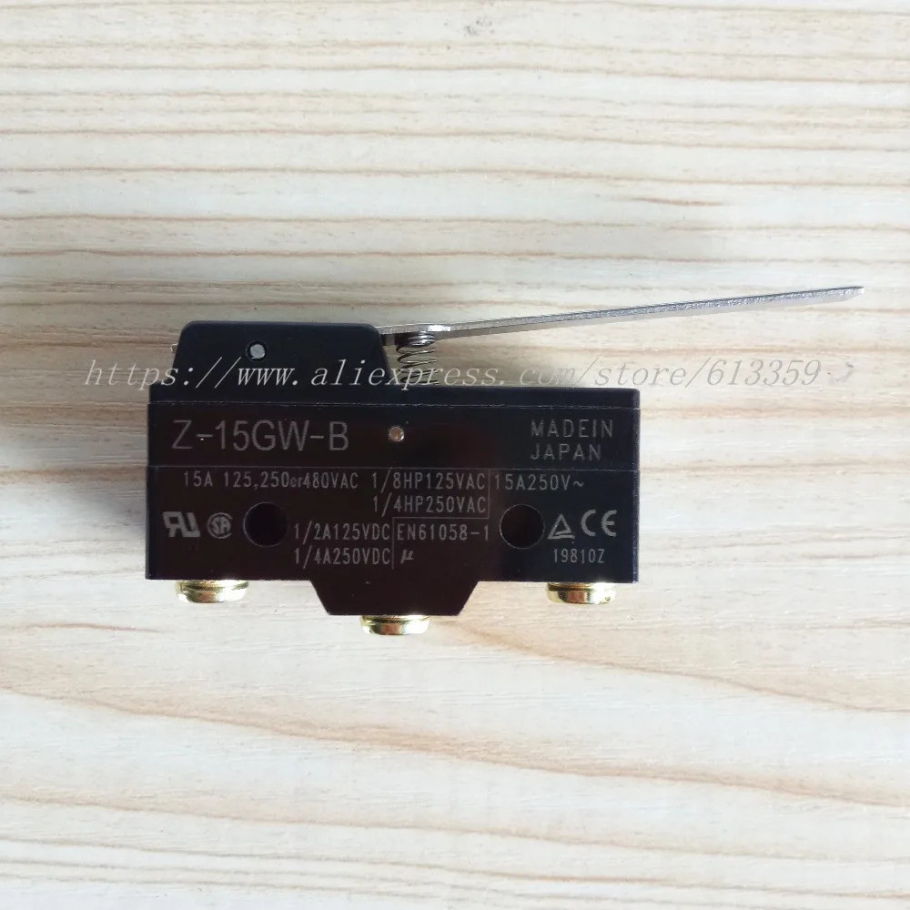 20 ชิ้น Z-15GQ22-B Z-15GQ-B Z-15GW-B Z-15GQ21-B Z-15GD-B สวิตช์จำกัด สวิตช์ไมโคร