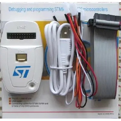 1 ชิ้น ST-LINK/V2 ST-LINK V2() ST LINK STLINK Emulator STM8 STM32 ของแท้ จัดส่งฟรี