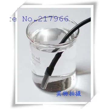 10 ชิ้น X เซ็นเซอร์วัดอุณหภูมิแบบหุ้มด้วยสแตนเลส กันน้ำ 18B20 DS18b20