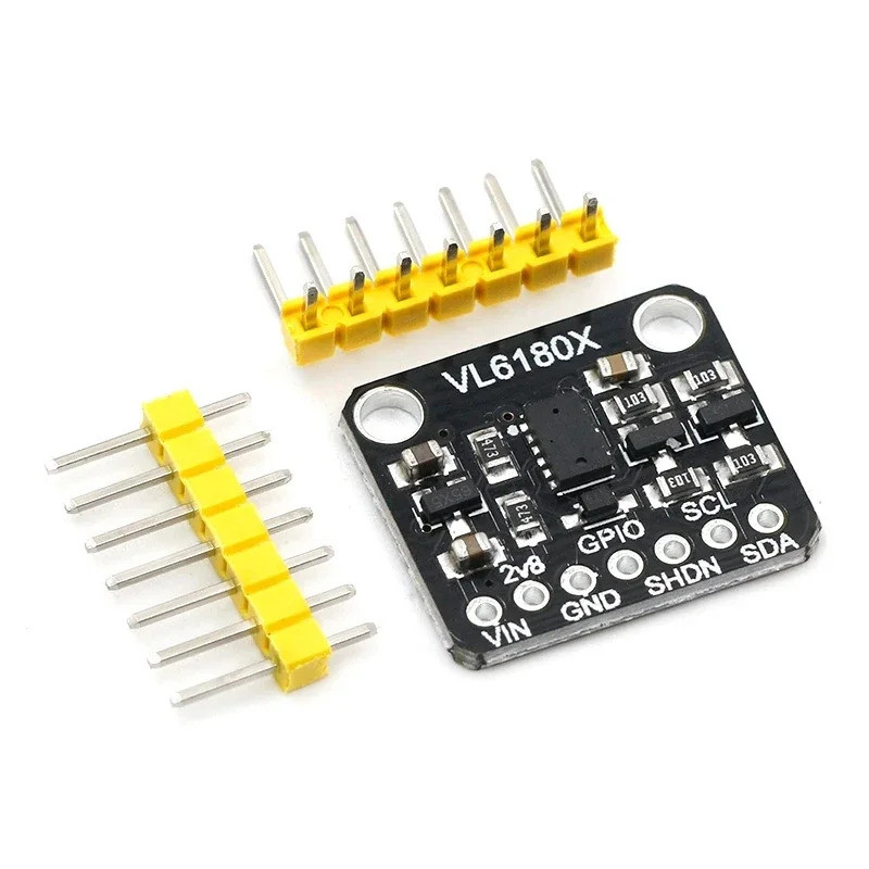 10PCS VL6180 VL6180X Range Finder Optical Ranging Sensor โมดูลสำหรับ Arduino I2C อินเทอร์เฟซ3.3V 5V 