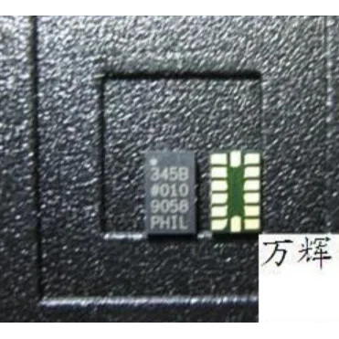 10 ชิ้น/ล็อต ADXL345X-C-RL7 ADXL345X 45XC QFN เซ็นเซอร์ LGA