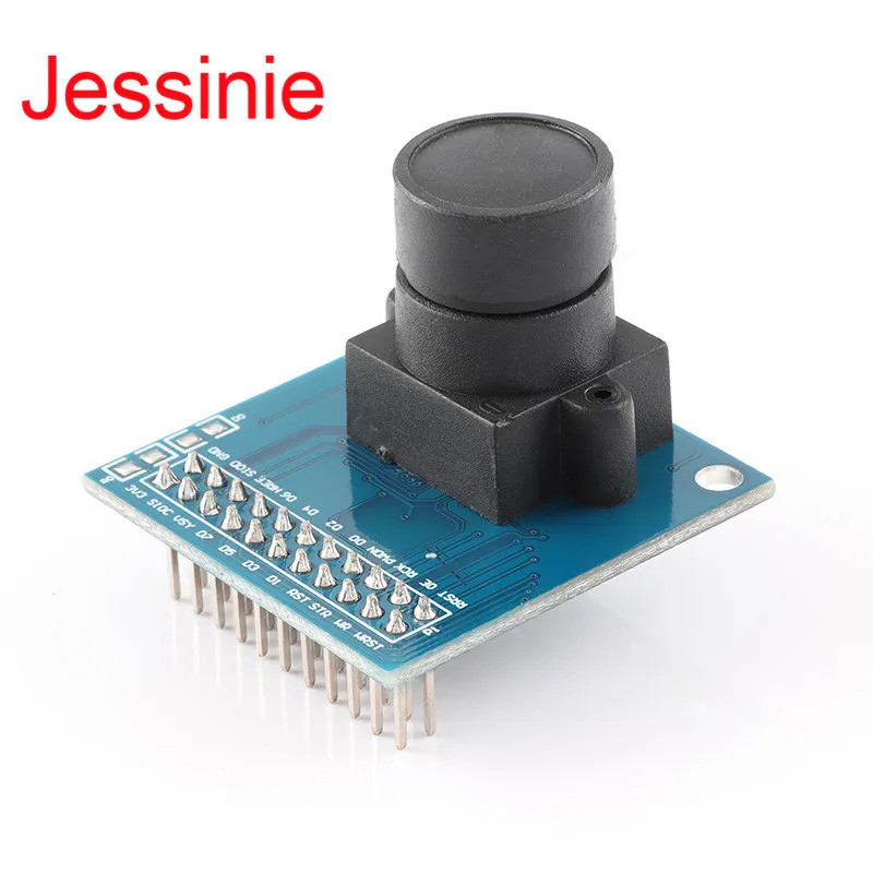 OV7670 พร้อมโมดูลกล้อง VGA FIFO CMOS 30W บอร์ดเซ็นเซอร์ภาพพิกเซล IIC I2C ไดรเวอร์ไมโครคอนโทรลเลอร์ S