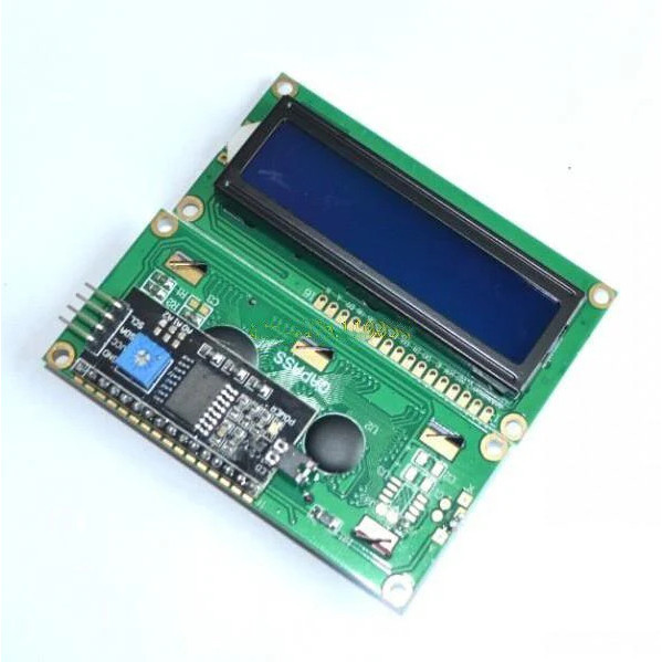 จัดส่งฟรี 5 ชิ้น IIC/I2C 1602 หน้าจอสีน้ำเงิน PCF8574 แผ่นอะแดปเตอร์ IIC/I2C LCD1602 1602 i2c