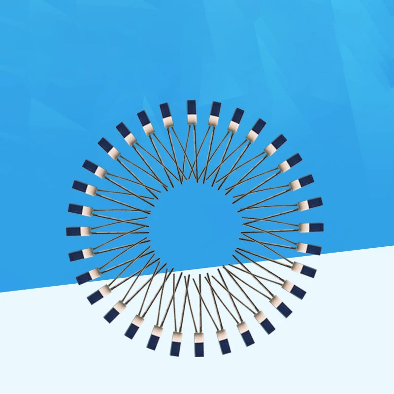 แกนต้านทานฟิล์มบาง PT100 ชิปต้านทานไดอะแฟรม PT1000 ความต้านทานความร้อนระดับ A แพลตตินัม