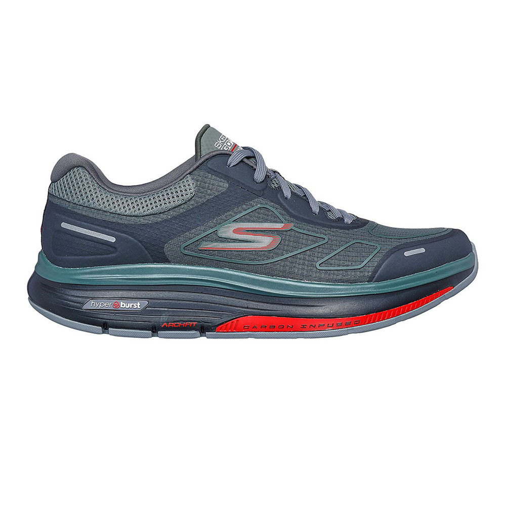 Skechers สเก็ตเชอร์ส รองเท้าผู้ชาย Men GOwalk Workout Walker Galen Walking Shoes - 216437-OLBK