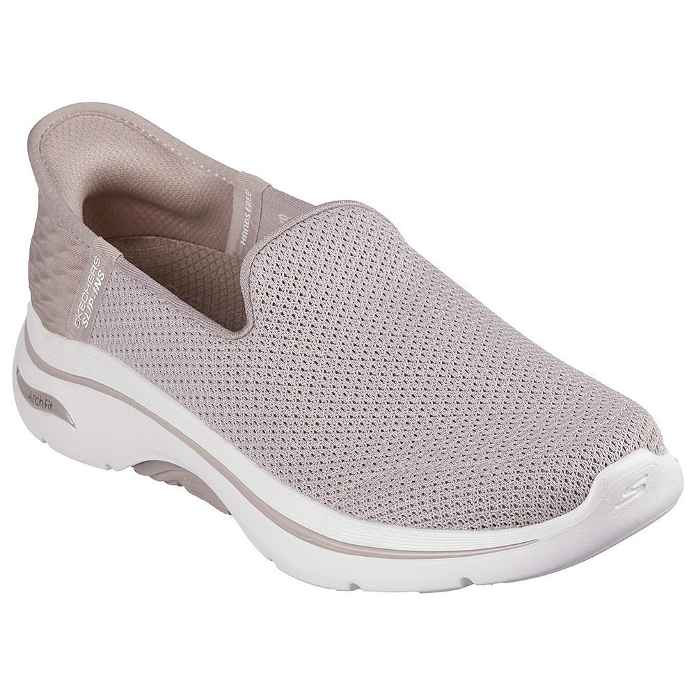 Skechers สเก็ตเชอร์ส รองเท้าผู้หญิง Women Slip-ins GOwalk Arch Fit 2.0 Delara Walking Shoes - 125315-TPE
