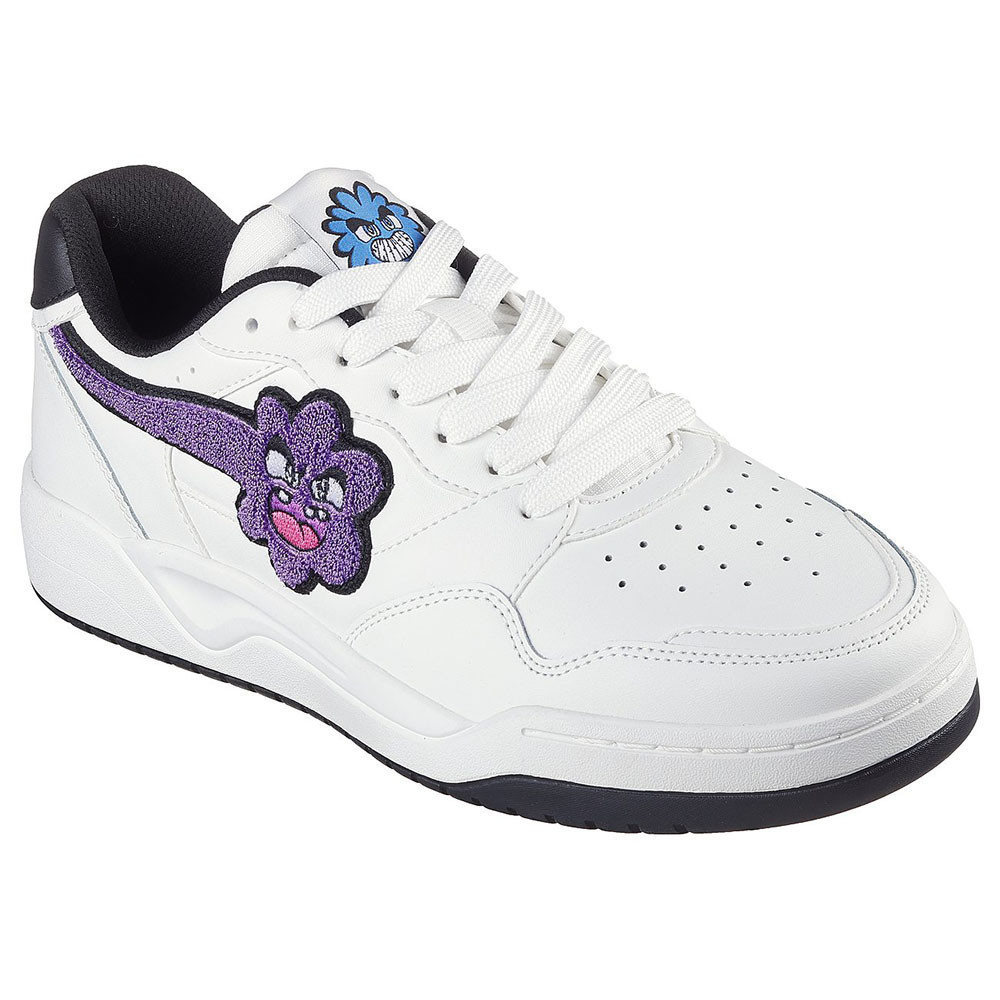 Skechers สเก็ตเชอร์ส รองเท้าผู้ชาย Men SKECHERS Street Koopa Vexx Chenille Doodle Shoes - 183507-WBPR