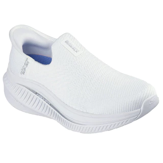 Skechers สเก็ตเชอร์ส รองเท้าผู้หญิง Women Slip-ins GOwalk Max Cushioning Arch Fit Walking Shoes - 125586-WHT (latest)
