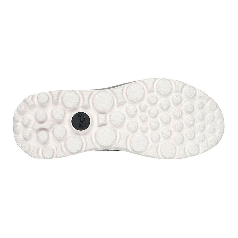Skechers สเก็ตเชอร์ส รองเท้าผู้หญิง Women GOwalk Travel GOwalk Shoes - 124763-BKW - Air-Cooled Goga Mat