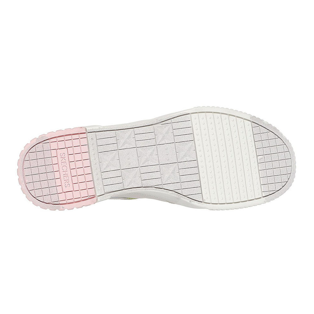 Skechers สเก็ตเชอร์ส รองเท้าผู้หญิง Women SKX Court Classics Jade Dainty Florals Shoes - 185224-NTMT