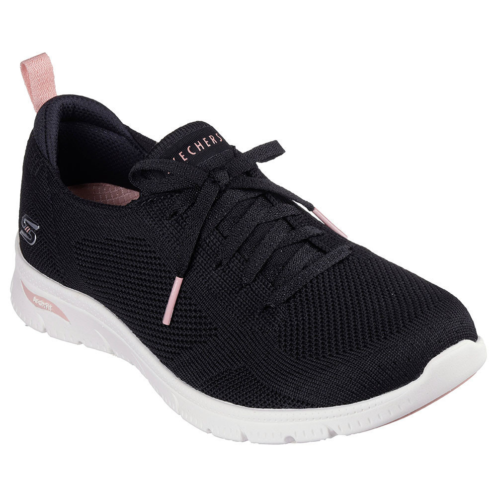 Skechers สเก็ตเชอร์ส รองเท้าผู้หญิง Women Arch Fit Refine 2.0 Sport Active Shoes - 104688-BKPK (latest) — صورة 2