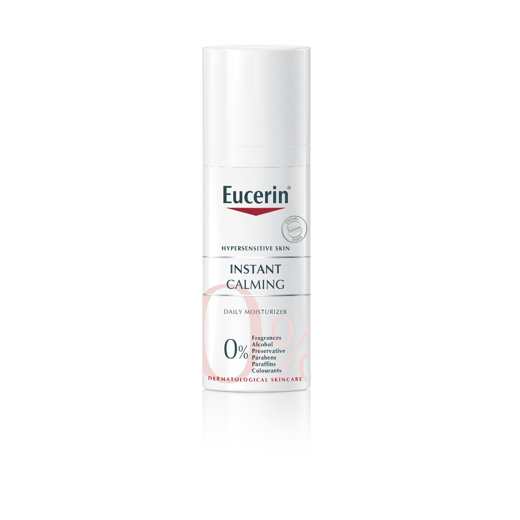 Eucerin INSTANT CALMING 50 ML บำรุงผิวหน้าแดง แพ้ง่าย ต้องการการดูแลเป็นพิเศษ