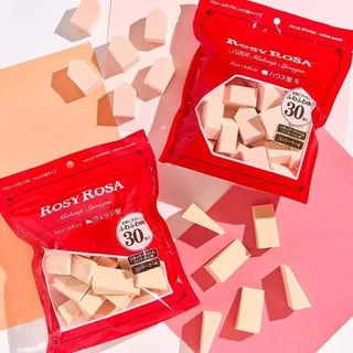 Rosy Rosa Value Sponge แพคฟองน้ำหลายหลายรูปแบบ