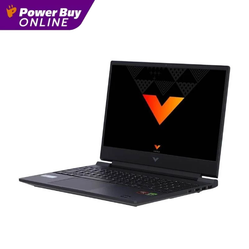 HP Victus โน๊ตบุ๊คเกมมิ่ง (15.6", AMD Ryzen 5, RAM 16GB, 512GB) รุ่น 15-FB2105AX