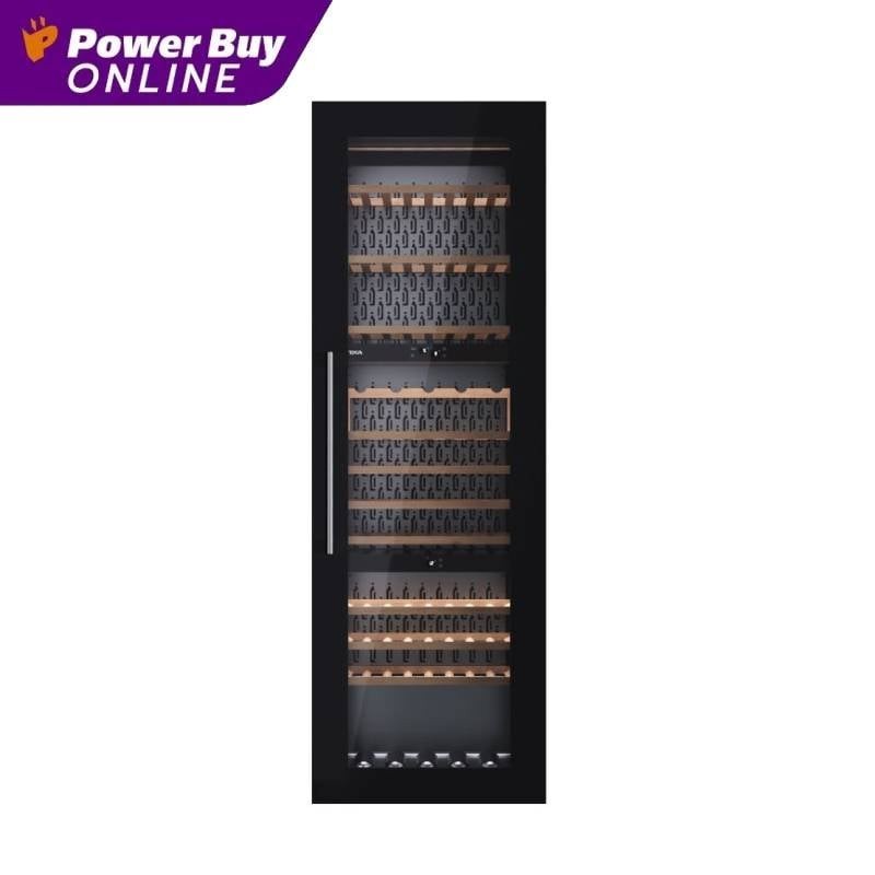 TEKA ตู้แช่ไวน์ (93 ขวด, สีดำ) รุ่น RVI 30097 GBK