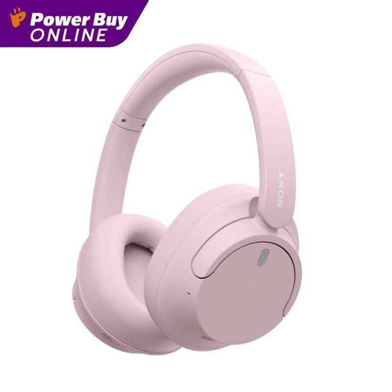 SONY หูฟังไร้สาย บลูทูธ (สีชมพู) รุ่น WH-CH720N/PCE