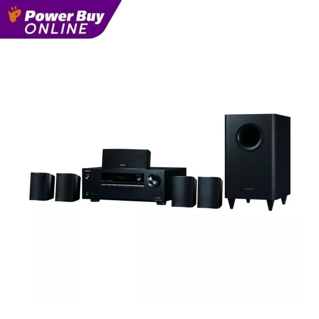 ONKYO ชุดโฮมเธียเตอร์ (5.1CH,100 วัตต์) รุ่น HT-S3800