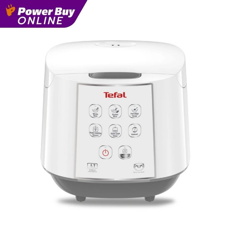 TEFAL หม้อหุงข้าว ดิจิตอล 750 วัตต์ 1.8 ลิตร รุ่น RK7321