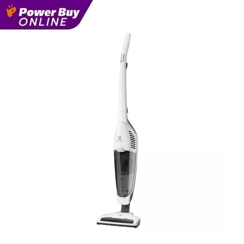 ELECTROLUX เครื่องดูดฝุ่นแบบด้าม (800 วัตต์, 1.5 ลิตร, สีไอซ์ไวท์) รุ่น EDYL35IW