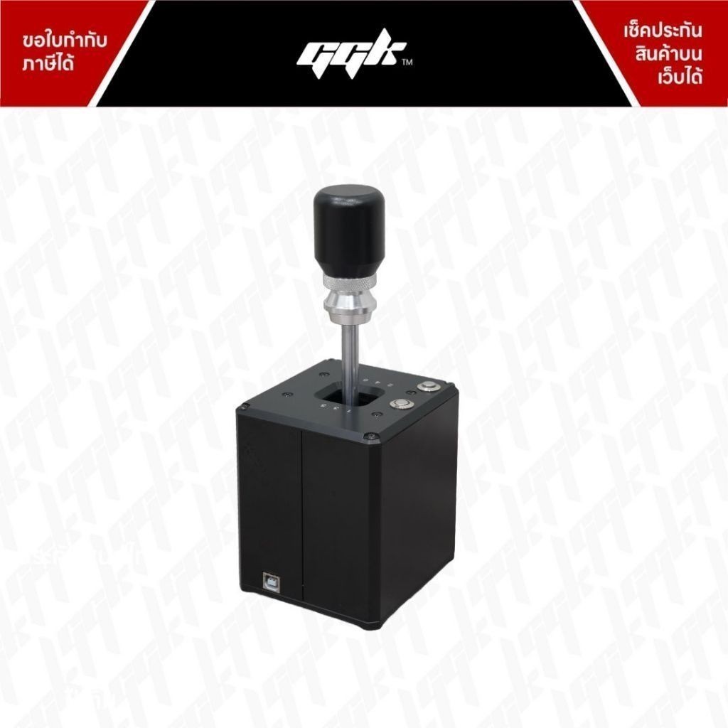 GGK Shifter Simulator pro เกียร์ 7 Speed เข้าเกียร์แน่นมาก Logitech G29 Thrustmaster T300