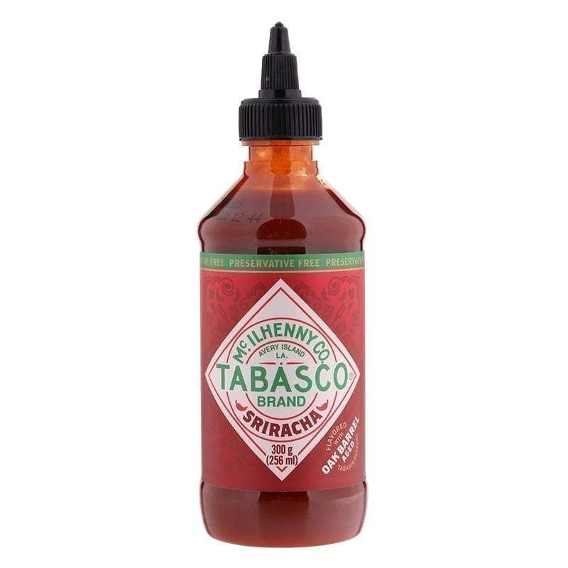 TABASCO ทาบาสโกซอสพริกศรีราชา 300กรัม [0011210697003]