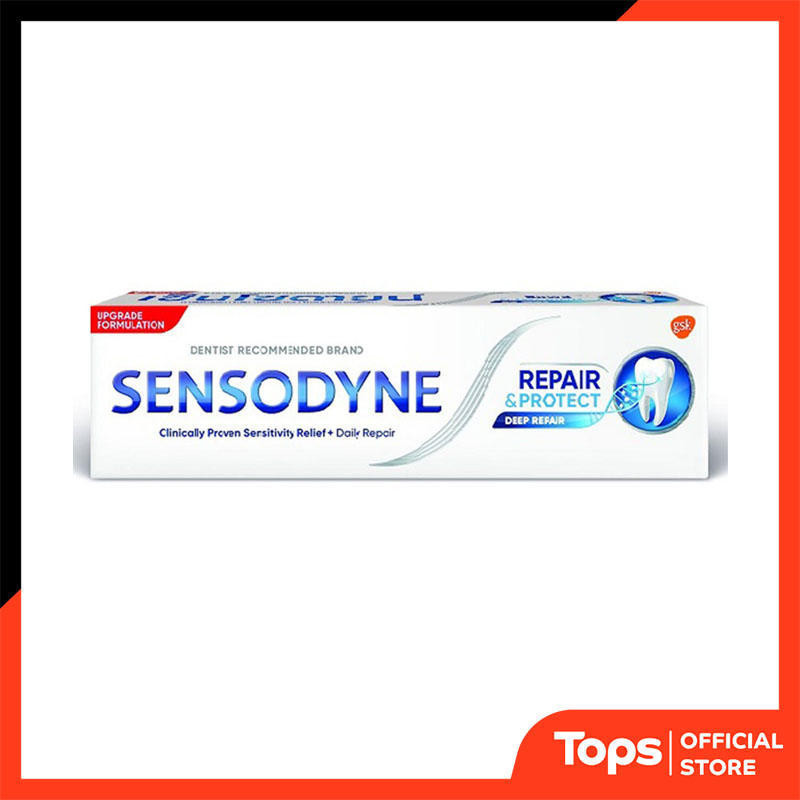 SENSODYNE เซ็นโซดายน์ยาสีฟันรีแพร์แอนด์โพรเทคท์100กรัม [8851007199332]