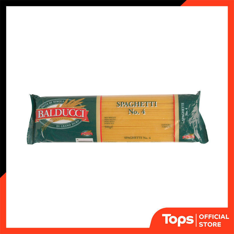 BALDUCCI บัลดุชี่พาสต้าสปาเก็ตตี้ 500กรัม [9310155410304]
