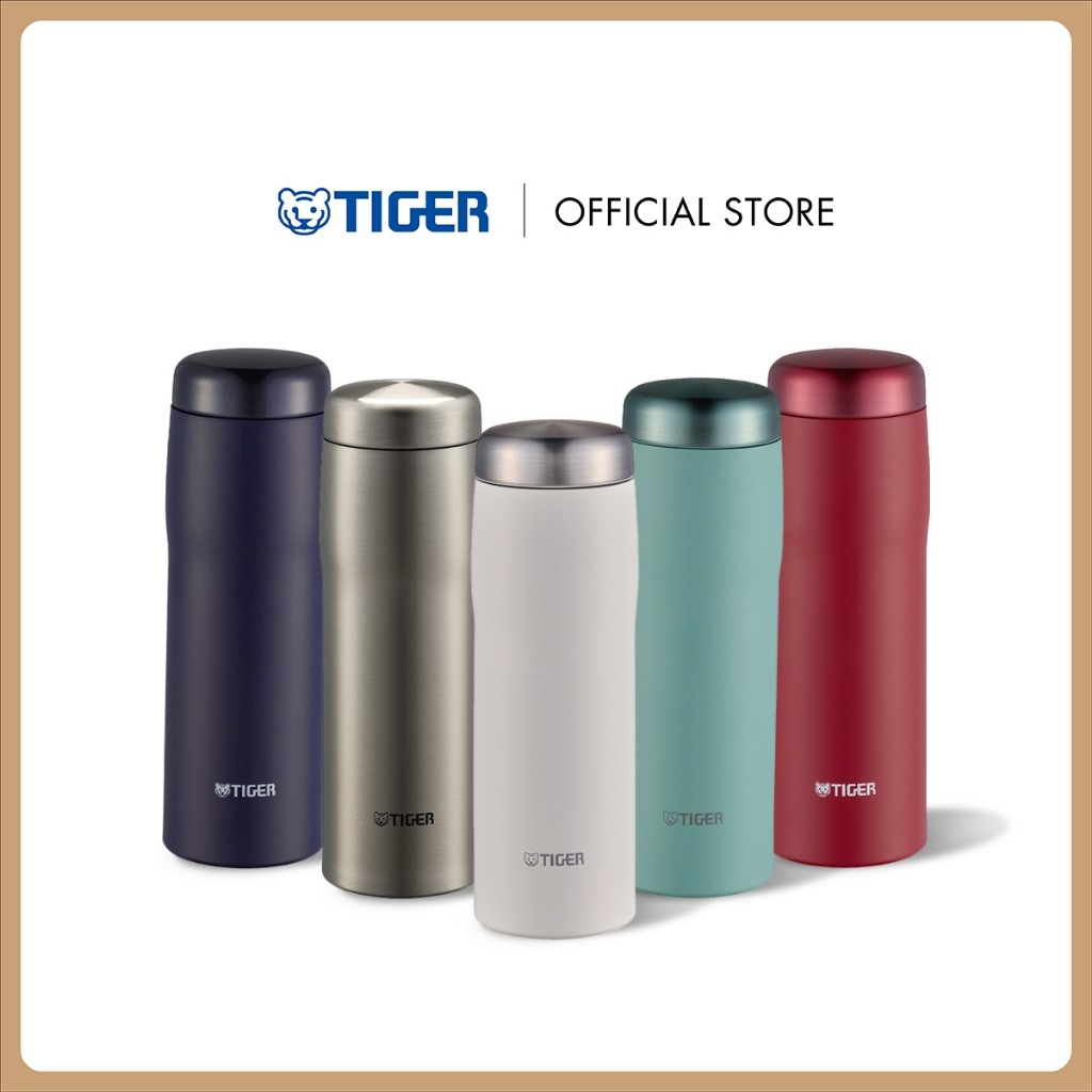 TIGER กระบอกสเตนเลสสุญญากาศฝาเกลียว 0.48ล.(MJF-A048)