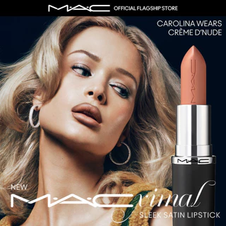 MAC MACXIMAL SLEEK SATIN / แมค ลิปสติกเนื้อซาติน MACXIMAL SLEEK SATIN