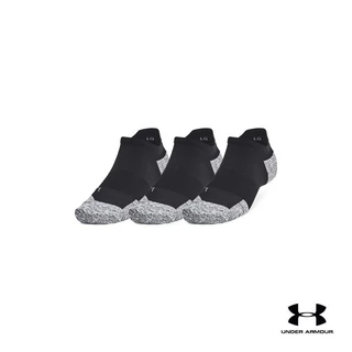 Under Armour Unisex UA ArmourDry® Run Cushion 3-Pack No Show Socks