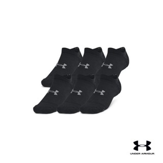 Under Armour Unisex UA Essential Cushion 6-Pack No Show Sock…