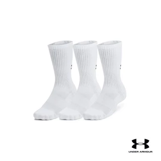 Under Armour ถุงเท้าครึ่งแข้ง UA Training Cotton ยูนิเซ็กส์ แพ็ก 3 คู่