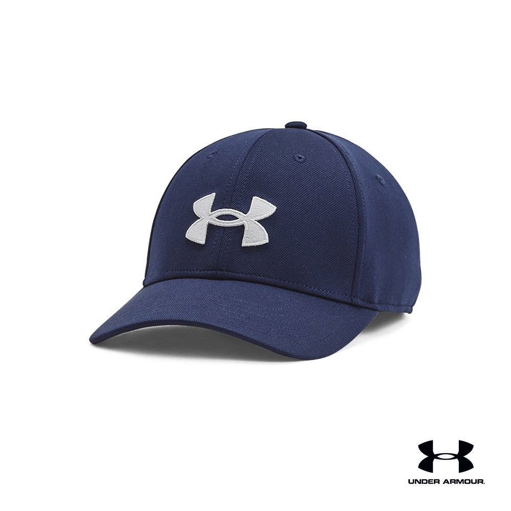 Under Armour UA Men's Blitzing Adjustable Cap อันเดอร์ อาร์เมอร์ หมวก สำหรับผู้ชาย - รูปที่ 3